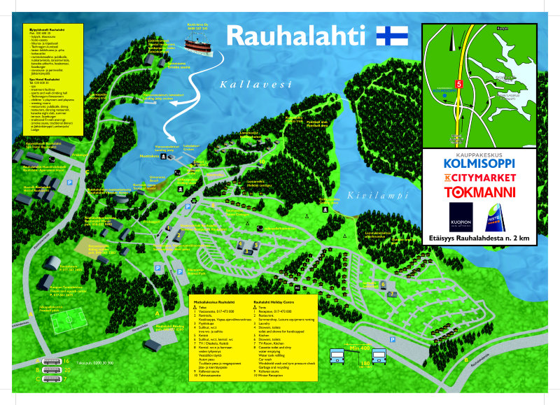 Lataa kartta .PDF tiedostona