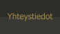 Yhteystiedot