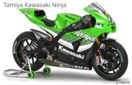Tamiya Kawasaki Ninja
