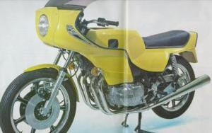 1978 Dunstall Honda